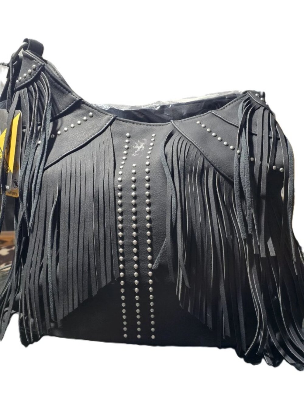 BROWNING CASSIDY SHOULDER BAG COLOR BLACK